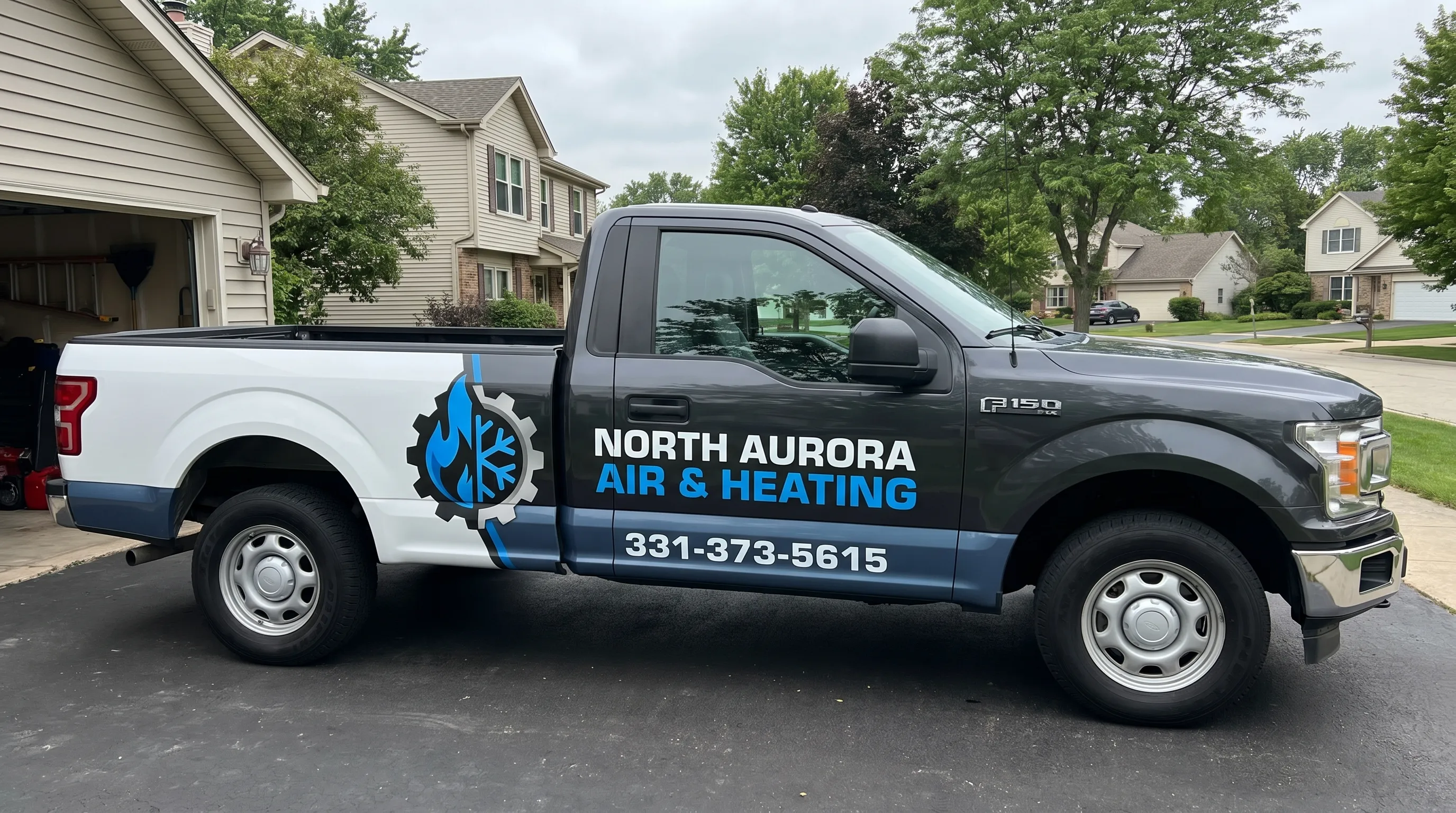 North Aurora Air & Heating team serving Aurora, IL